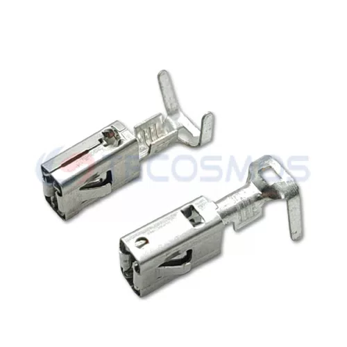 Waterproof IP66 Copper Contact ABS/Nylon Housing 1-Pin Female Starter Starting Motor Plug for Automotive 1K0973751 - image 4